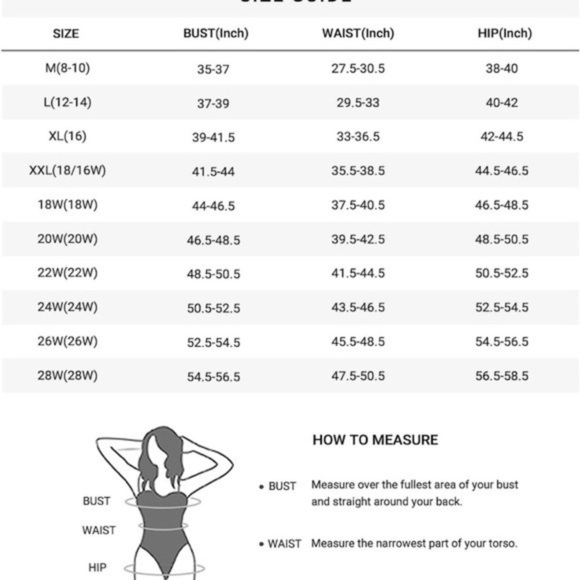 NWT Daci Plus Size One Piece Swimsuit for Women High Neck Plunge Mesh Sz 2XL - Picture 6 of 6